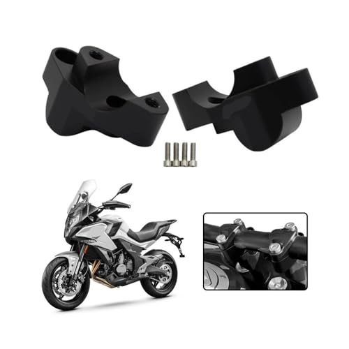 Rehausseur de guidon pour 700MT 2024 2025 kit de montage par pince pour moto ADV