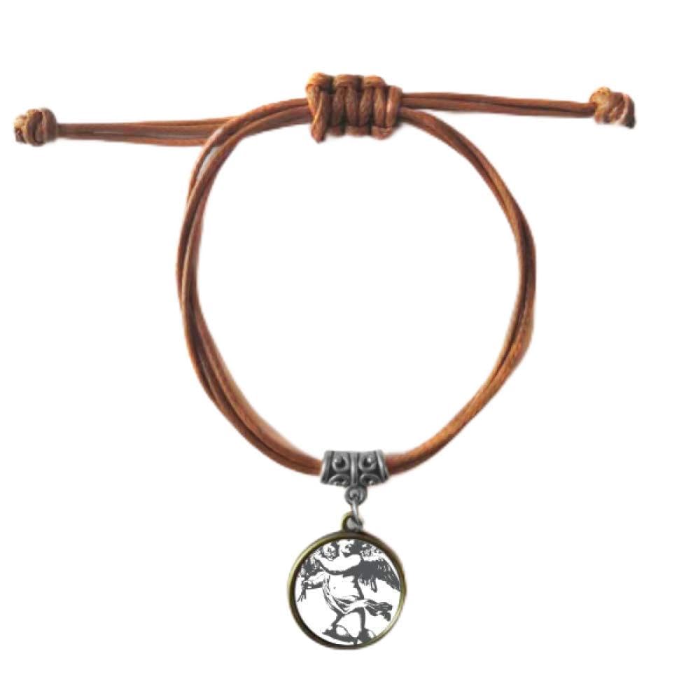 Bracelet Cuir Corde Double : le cadeau idéal pour marquer votre complicité - 5