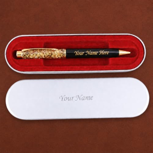 Image of Celebr8 Personalized Metal Pen Gift | Customized Name Engraved Pen for Men | Friendship Day Gifts for Friends | Surprise Gift for Husband, Boyfriend | Friendship Day Hamper | Gift for Best Friend