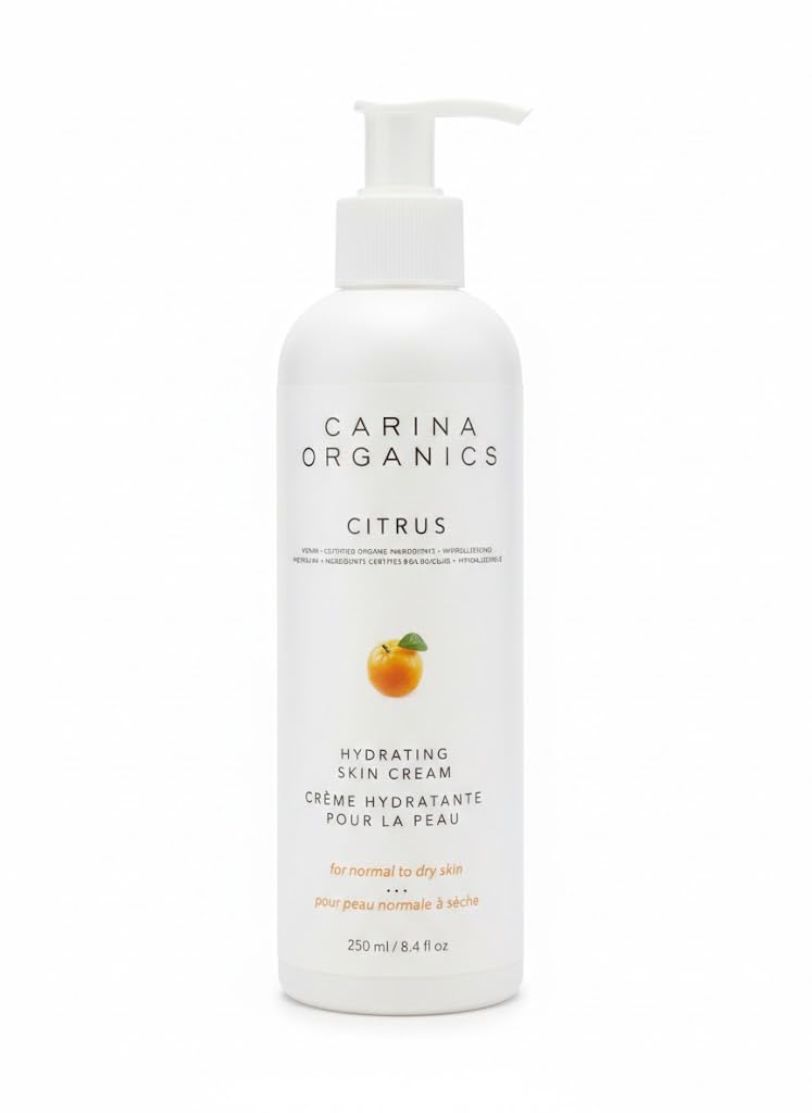 Carina Organics Citrus Daily Hydrating Skin Cream, 250ml