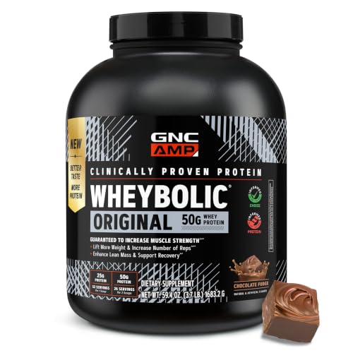 GNC AMP New Wheybolic Chocolate