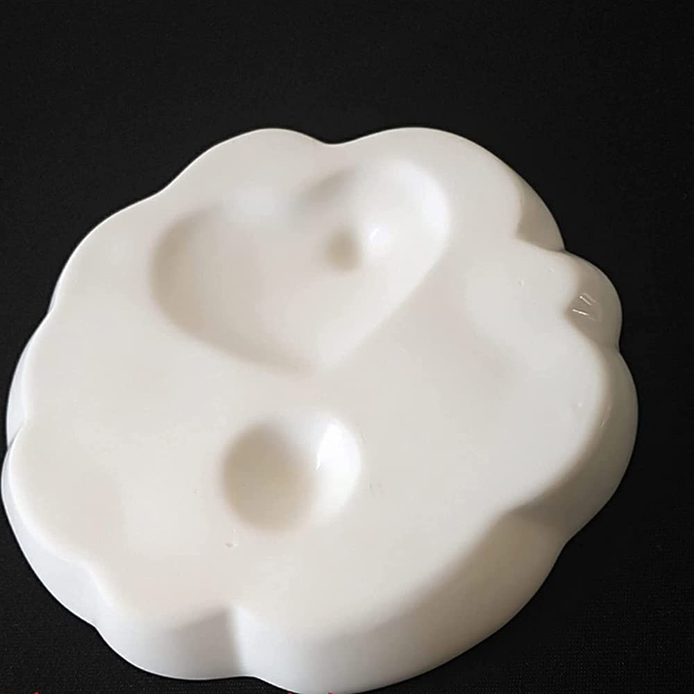 Paleta, akwarela płyta malarska imitacja ceramiki kolorowe pudełko paleta płyta zapobiegająca upadkowi książka francuskie malarstwo Pigment porcelanowy talerz