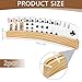 Imagen de Jerhyun 2 Piezas Soporte para Naipes de Madera 33cm