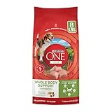 Purina ONE Plus Whole Body Support with Chicken Dry Dog Food - 8 lb. Bag