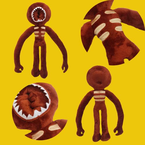 Ivcsatb Doors Plush Toys, Monster Horror Game Plush, Stuffed Animals, Gifts For Game Fans Children And Adults, Christmas Birthday Party Gift, Seek Figure Screech (10 Pcs) #TOP6