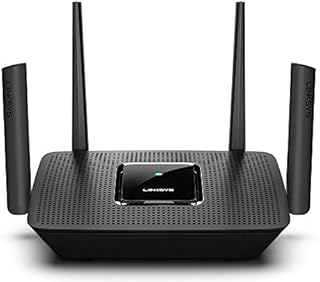 Linksys Mesh Wifi 5 Router, Tri-Band, 3,000 Sq. ft Coverage, 25+ Devices, Supports Guest WiFi, Parent Control,Speeds up to (AC3000) 3.0Gbps - MR9000. With Amazon exclusive extended 18 month warranty