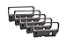 Produktbild vhbw 5x Farbband Nylonband Tintenband für Nadeldrucker Star MP200, MP200P, MP216, RC200B, SCP700, SP200, SP2000, SP200MECHS, SP212, SP216, SP298