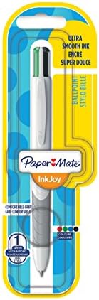 Papermate InkJoy Quatro 4-Colour 1.0 mm Medium Tip Retractable Ball Pen - Assorted Standard Colours