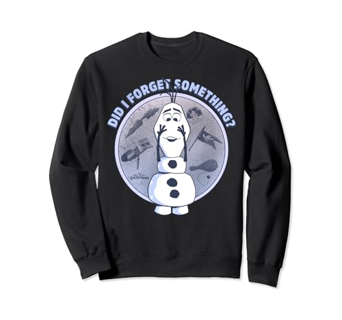 Sweatshirt Olaf Reine des Neiges 2 Disney pour style casual au quotidien