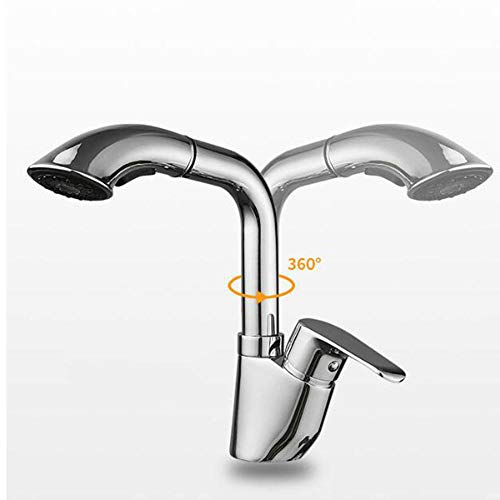 Mitigeur de lavabo robinets de salle de bain eau chaude et froide - 3