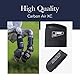 LeMieux Carbon Air XC Gamaschen Front - Size S