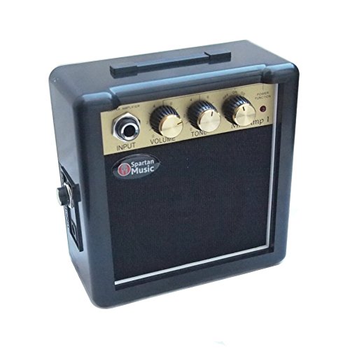 Mini Amplificador para Guitarra Eléctrica que Funciona con Baterías