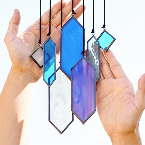 Hdcrystalgifts Stained Glass Window Hanging Suncatchers thumb #6