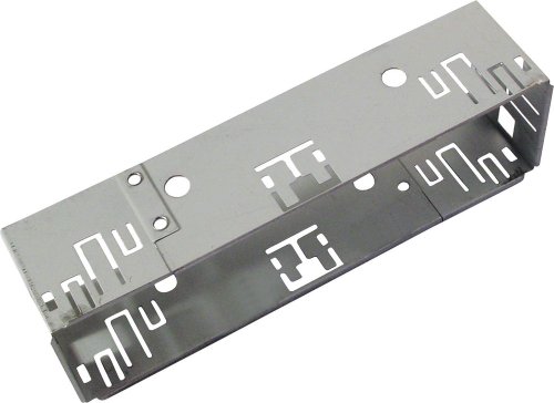 Autoleads - Cajetín metálico Universal para Radio (1 DIN)