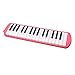 Melodica, Mouth Piece Melodica Instrument with 32 Key for Begginers Musical Education InstrumentPink ()
