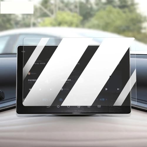 Film protection d'écran navigation en verre trempé BYD Atto 3 Plus 2019-2024