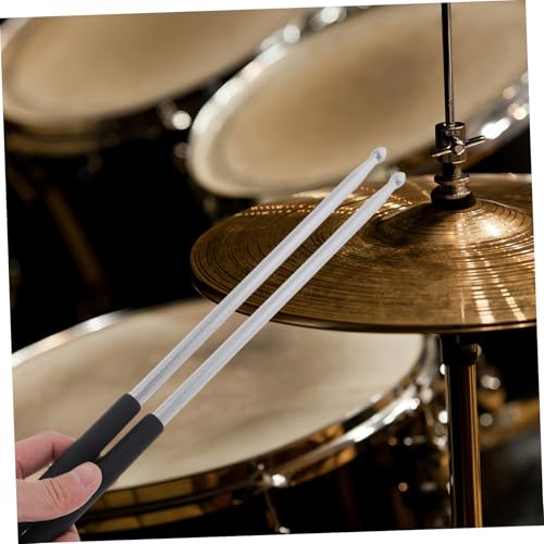 Par de baquetas de aleación de aluminio para percusión miniatura 4