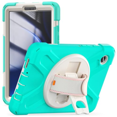 Coque Galaxy Tab A9 8.7 pouces verte idéale pour le travail et les loisirs