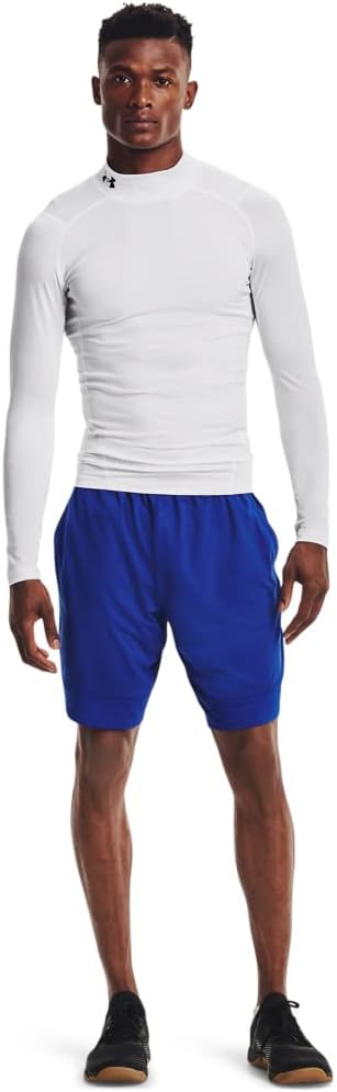 Under Armour Men's Heatgear Armour Mock Long Sleeve T-shirt - Image 3