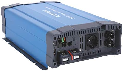 SD2500 Schuko Pure Sine Wave Inverter 230VAC 12VDC 2500W (SD2500-212 Shucko)