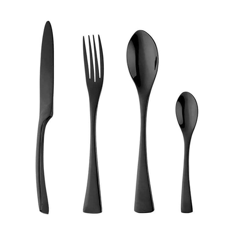 Set Cubiertos Cocina 48 Piezas Acero Inox
