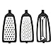 Ibili Easycook - Rallador, 3 cuchillas ( 15cm largo )