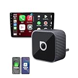 【公式】オットキャスト MINI Slim Type-C Ottocast 新型ミニCarPlay Android Auto ワイヤレスUSB-Cカーアダプター ブラック 2025最新 アンドロイドオート＆カープレイ無線化接続Adapter 純正有線CarPlay/Android Auto（USB-C）搭載車専用 iPhone＆Androidスマホ用 ナビ 音楽 ハンズフリー通話対応