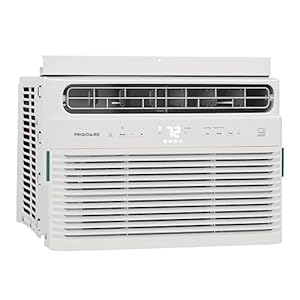 Frigidaire FHWC054WB1 Window Air Conditioner, 5,000 BTU Electronic Controls, White
