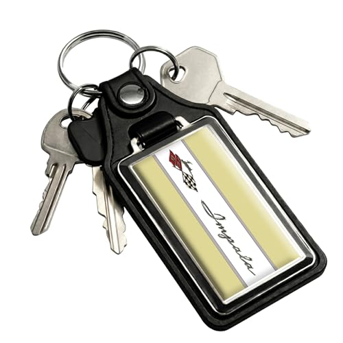 Image of Brotherhood Car Key Chain for Impala - Classic Models Keychain for Men and