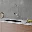 Single Bowl Undermount Sink