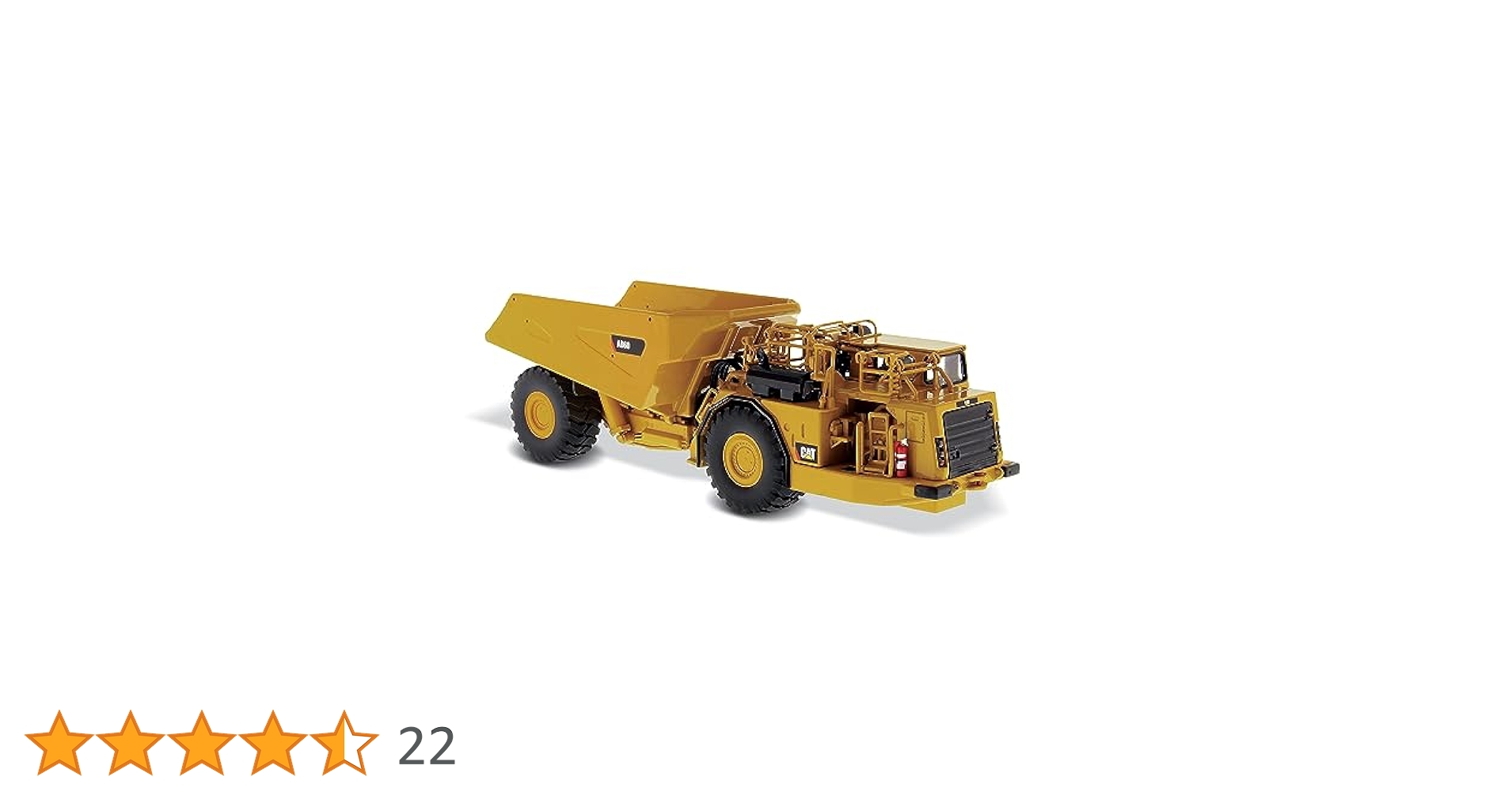 CAT AD60 アンダーグラウンドアーティキュレートトラック 1:50 Cat® AD60 Articulated Underground Truck, with lights