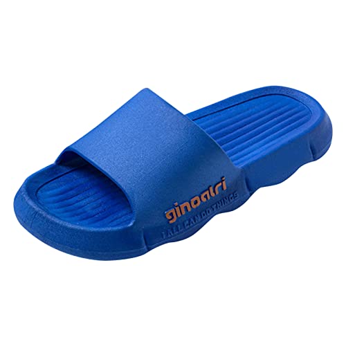 Zapatos de baño unisex para hombre y mujer, pantuflas de baño para interiores, pantuflas suaves y cómodas, pantuflas de verano ultraligeras, sandalias planas de moda, sandalias antideslizantes