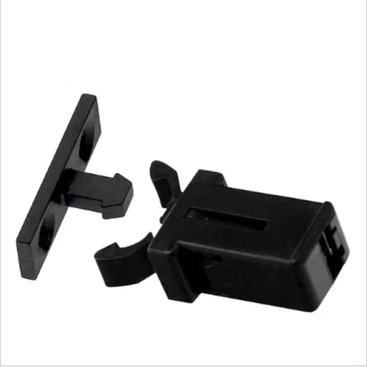 Premium Heavy Duty Metal Push Mechanism (Male + Female) for Ola Electric Scooter Charging Flap | Charging Cover Pin Replacement. Clips are Pack of 20 PCS-image-25