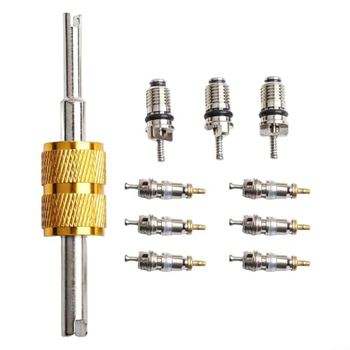 Set herramienta válvula AC para autos Jumplushion miniatura 3
