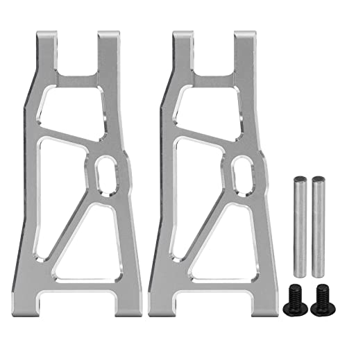 Braço oscilante traseiro RC liga de alumínio de alta resistência fácil instalação Braço de suspensão