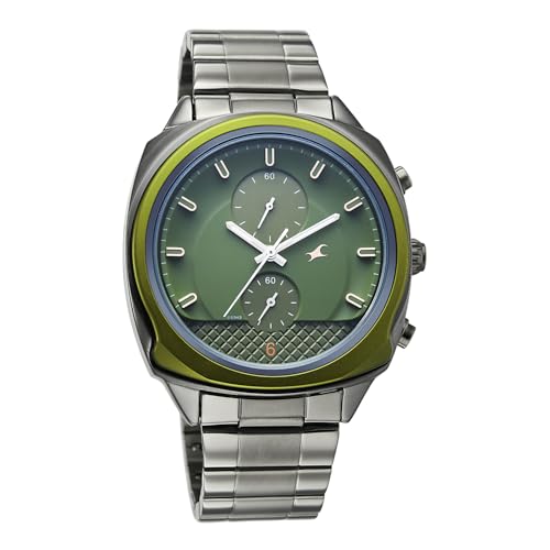 Image of Fastrack Gelato Quartz Analog with Chronograph Watch for Guys