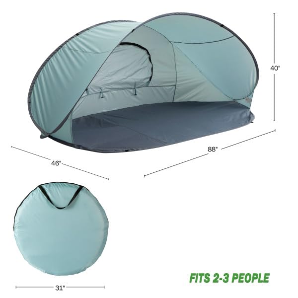 Carpa Playa Pop Up para 2-3 Personas con Protección UV miniatura 6