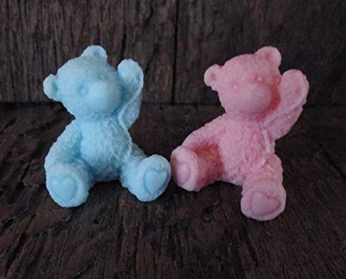 teddy bear baby soap