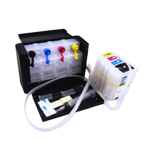 Ciss de Tinta a Granel Gratuito Compatible con Suministros de Impresora 940 Officejet Pro 8500 8000 8500A Plus Impresora para número de Pieza Chip de Cartucho de reinicio automático