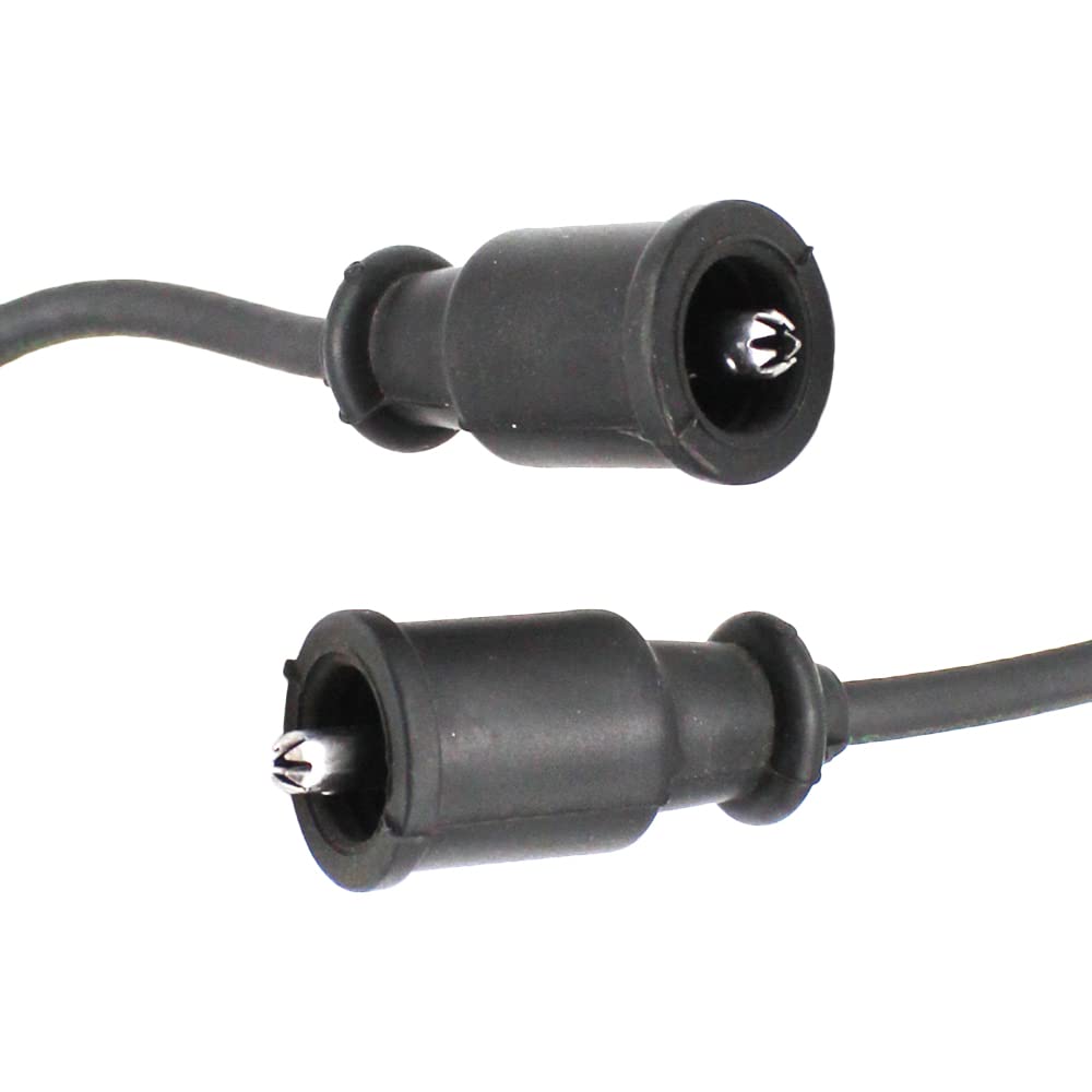 Amazon.com: RAGBUSCLE 2pcs MD365102 Black, Spark Plug Wire
