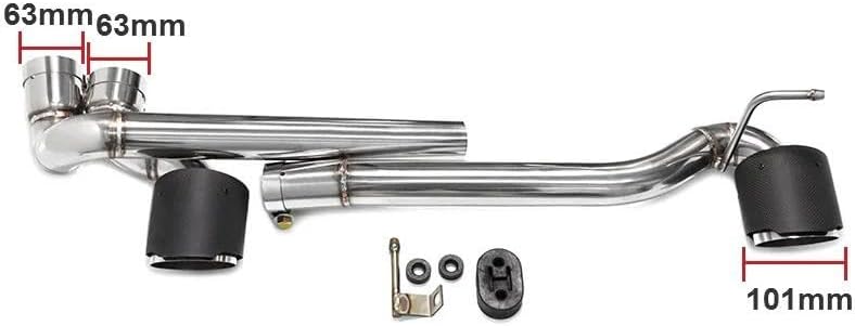 に適合する E90 E92 318i 320i 330i 325i 2006-2016 MTバンパー