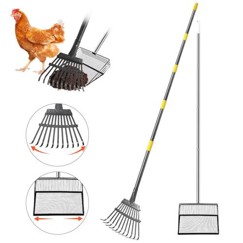 2pcs adjustable heavy 10 inch wide shovel area of...