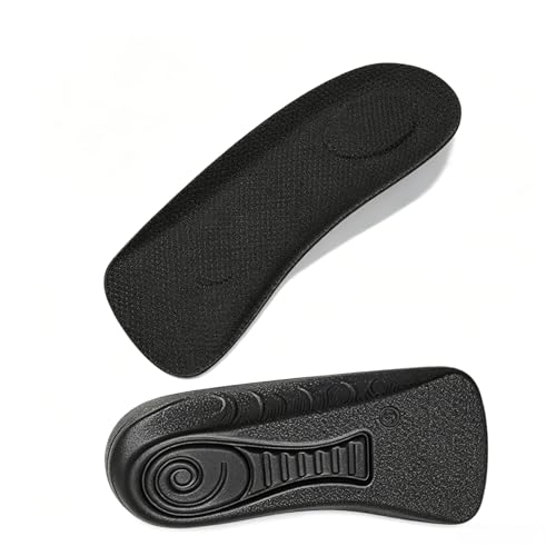 Alzas para zapatos con soporte de arco y acolchado para talón miniatura 4