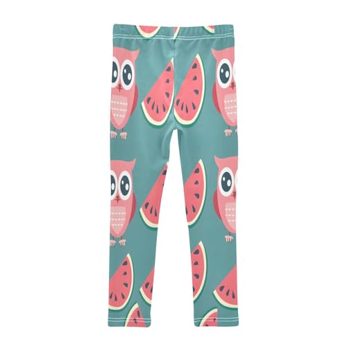 Toddler Girls Leggings Printed Yoga Pants Leggings Cute Owl for Kids2