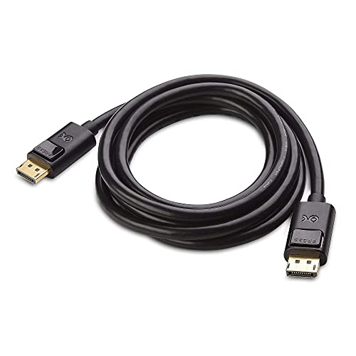 Cable Matters 6 Foot Displayport To Displayport Cable (Dp To Dp Cable) & Unidirectional Displayport To Hdmi Adapter Cable #TOP7
