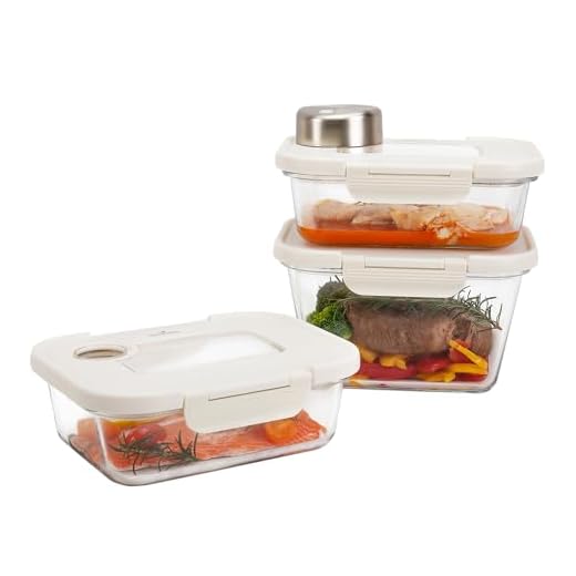 SealVax Vacuum Storage Containers