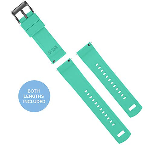 Image of BARTON Elite Silicone Watch Bands - Gold Buckle Quick Release