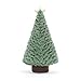 Jellycat Amuseables Blue Spruce Christmas Tree Stuffed Toy, Medium 11 inches - Holiday Plush and Décor