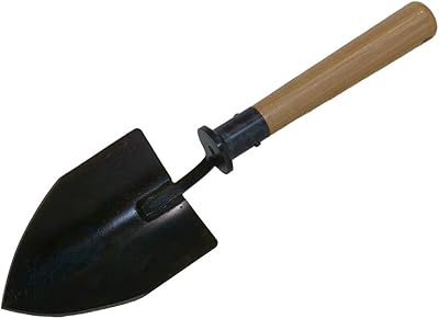 Heavy-Duty Hand Shovel | Great for Raised Bed Gardening | Made in The USA