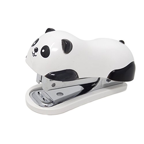Honbay Portable Mini Cute Panda Desktop Stapler Set With 1000Pcs No.10 Staples For Office School Home Or Travel Use #TOP3